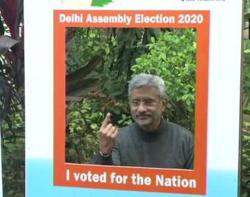 Delhi Election 2020: high-profile brigade among early voters