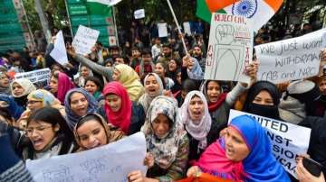 Jamia students allege cops kicked them on private parts, tore their hijab during Feb 10 protest