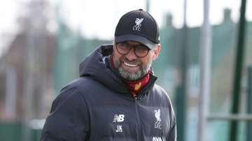 Thank you to the incredible people in the health services: Jurgen Klopp