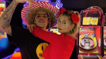 Justin Bieber gets $10K crystal-covered popsicle from wife Hailey Baldwin on Valentine's Day