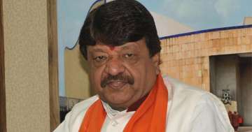 A file photo of BJP leader Kailash Vijayvargiya