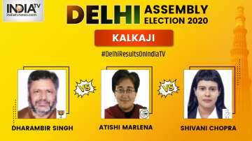 Delhi Assembly Election 2020: Kalkaji Constituency Result LIVE