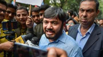 Kanhaiya Kumar's convoy attacked in Bihar