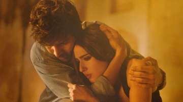 Kartik Aaryan, Sara Ali Khan deal with heartbreak in Love Aaj Kal song Mehrama