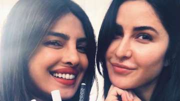 Katrina Kaif is having a blast with Priyanka Chopra and this photo is proof