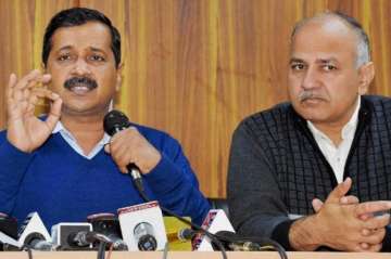 Names of Arvind Kejriwal, Manish Sisodia dropped from school event ahead of Melania Trump's visit 