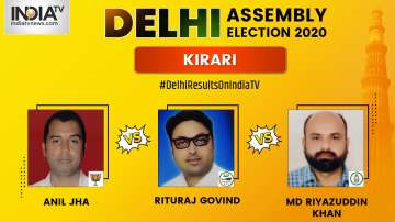 Kirari Constituency Result, Delhi Assembly Elections 2020, Delhi Elections 2020 
