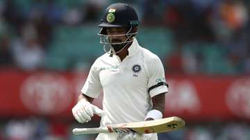 Bengal got star India batsman K.L. Rahul out for a small score.