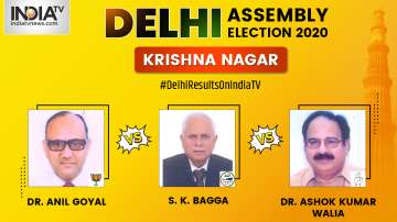 Krishna Nagar Constituency Result LIVE: