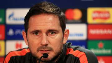 Chelsea manager Frank Lampard 