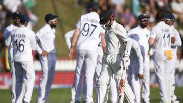 Live Score, India vs New Zealand 1st Test Day 2