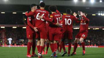 Premier League: Liverpool survive scare to rally to 3-2 win over West Ham