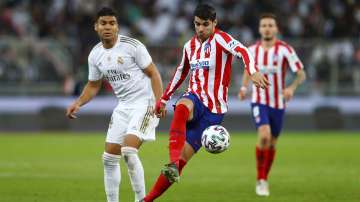 Real Madrid vs Atletico Madrid Live Streaming, La Liga: Watch Madrid derby live football match onlin