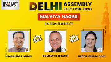 Delhi Election 2020 Malviya Nagar results LIVE