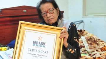 Manoj Kumar felicitated by World Book of Records for contribution to Indian cinema