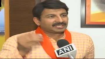 Despite setback in Exit Polls, Manoj Tiwari confident of 48+ seats 