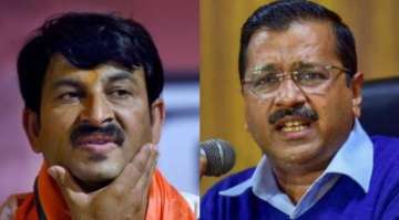 BJP accepts Kejriwal's challenge for debate, Manoj Tiwari says 'fix a time'