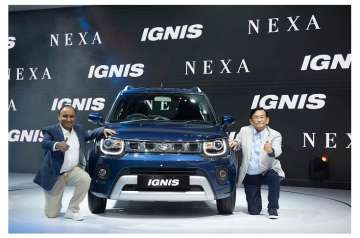 Maruti launches BS-VI compliant Ignis at starting price of Rs 4.89 lakh