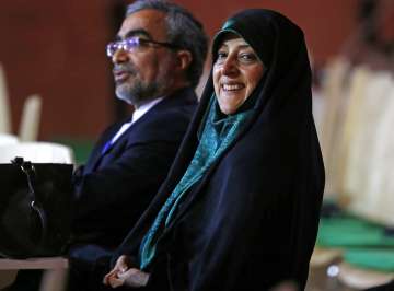 Iran's Masoumeh Ebtekar, spokesperson for 1979 hostage-crisis tests positive for Coronavirus