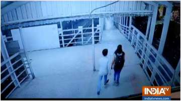 Mumbai Molester: Man caught on CCTV groping, kissing women on Matunga railway bridge, arrested
