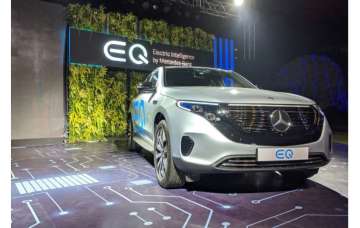 Mercedes Benz to launch electric SUV EQC in April