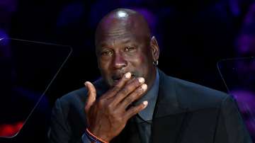 Michael Jordan's poignant Kobe Bryant tribute: 'A piece of me died'
