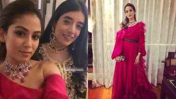 Mira Rajput turns bridesmaid in pink at friend’s pre-wedding party. See photos