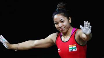 CWG gold medal-winning weightlifter Mirabai Chanu