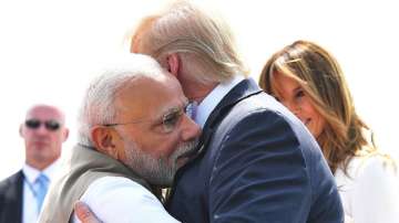 PM Modi, President Trump, Trump, Melania Trump, Ahmedabad airport