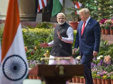 Trump india visit