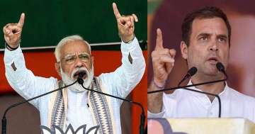 pm modi dwarka election rally, rahul gandhi jangpura rahul, rahul vs modi, pm modi election rally hi