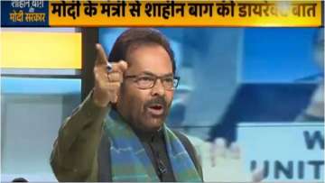 If govt tries to oust Muslims from India, it'll have to happen over my dead body: Naqvi