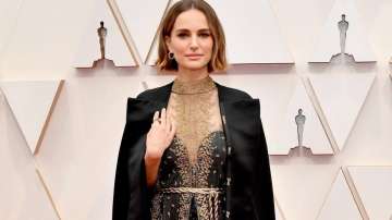 Oscars 2020: Natalie Portman honours snubbed female directors with her cape