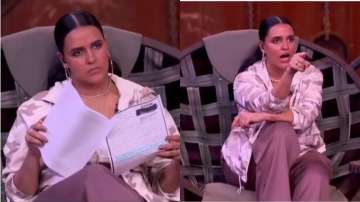 Roadies Revolution: Neha Dhupia loses her control in Rannvijay Singha's show. Here's why