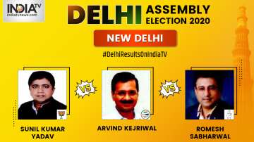 Delhi election 2020 New Delhi Constituency Result LIVE