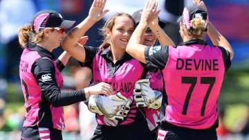 Hayley Jensen and Leigh Kasperek took three wickets apiece as New Zealand produced a tremendous comeback