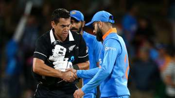 1st ODI: Ton-up Taylor overshadows Iyer's maiden century as New Zealand beat India by 4 wickets