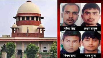 Nirbhaya: SC defers hearing on Centre's plea for separate execution, asks convicts to file replies