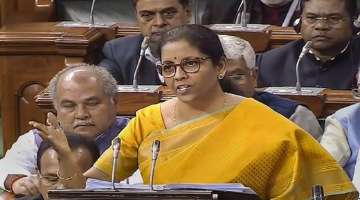 union budget, budget 2020, nirmala sitharaman, 