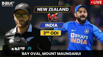 Live Streaming Cricket, India vs New Zealand, 3rd ODI: Watch IND vs NZ live match online on Hotstar