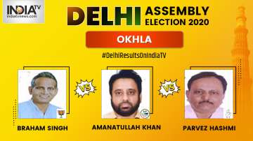 okhla constituency result live updates, okhla assembly constituency, delhi assembly election 2020, d