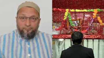 Owaisi, Lord Shiva temple, Kashi Mahakal express, Preamble, Constitution, PMO