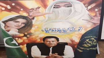 'Black magic': Pak PM Imran Khan's ex-wife tweets poster; deletes later