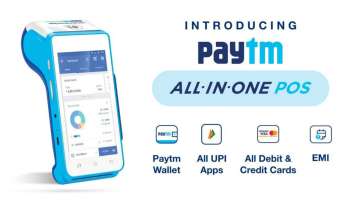 Paytm, paytm merchants, paytm POS machines, paytm android pos machine, all-in-one QR code, paytm bus