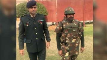 Indian Army Major develops world's first bulletproof helmet 