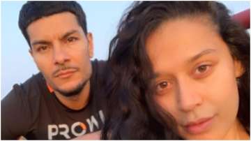 Tiger Shroff’s sister Krishna poses with boyfriend Eban Hyams, pic goes viral