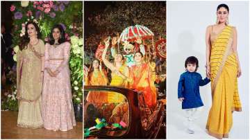 Armaan Jain, Anissa Malhotra's wedding celebrations begin: Bollywood celebs, Ambanis arrive (Pics, Videos)