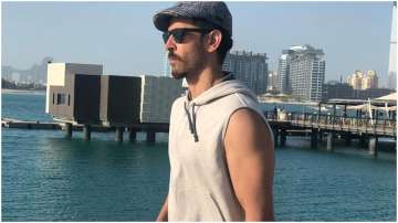 Hrithik Roshan shares pics from Dubai vacation, War co-star Tiger Shroff calls him 'the storm'