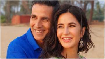 Akshay Kumar shares Sooryanshi BTS picture with Katrina Kaif 