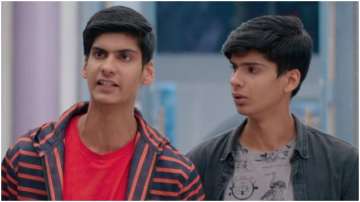 Kartik thrashes Luv and Kush in Yeh Rishta Kya Kehlata Hai